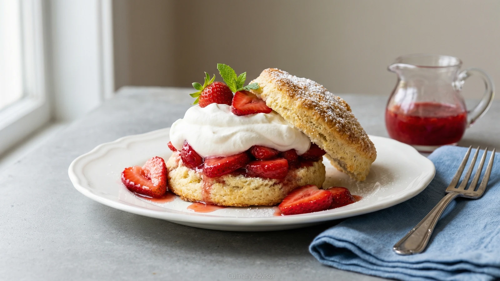 Classic Strawberry Shortcake