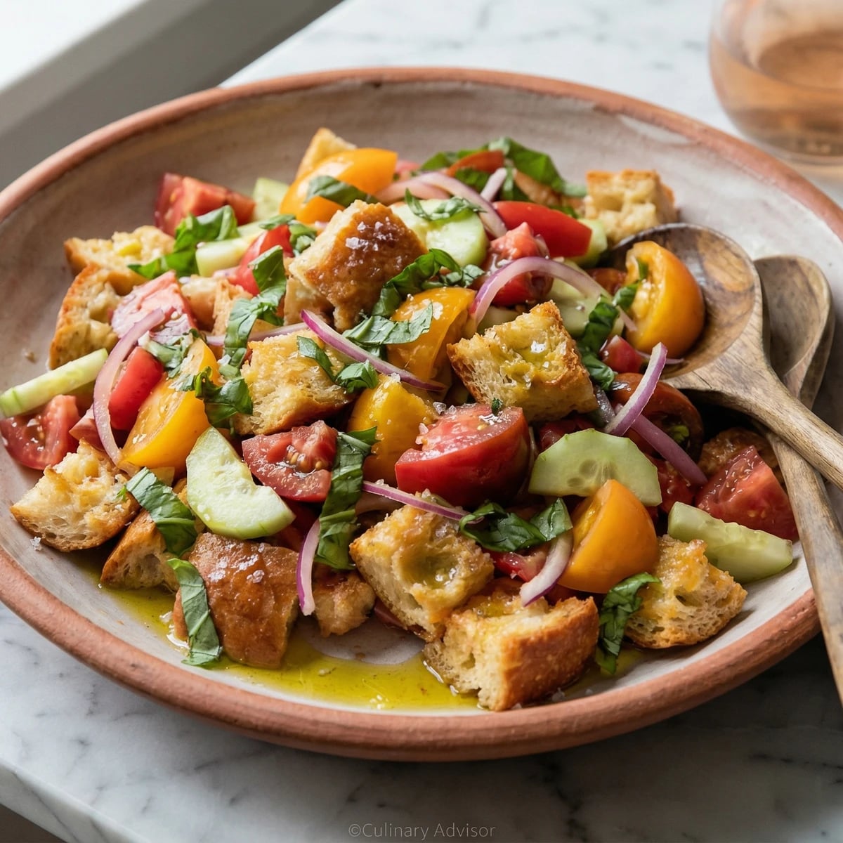 Panzanella (Tuscan Bread Salad)
