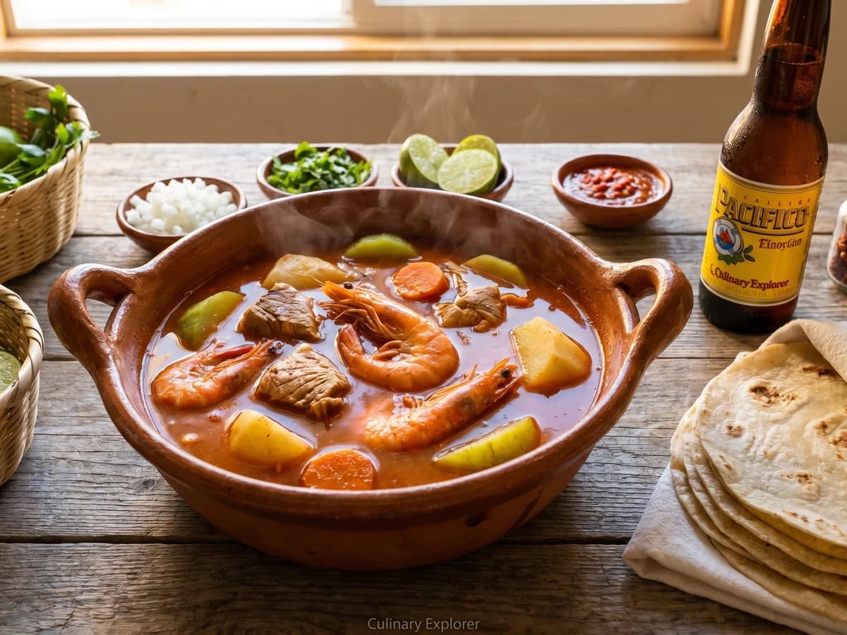 Caldo Largo Sinaloense - Chef Lupita