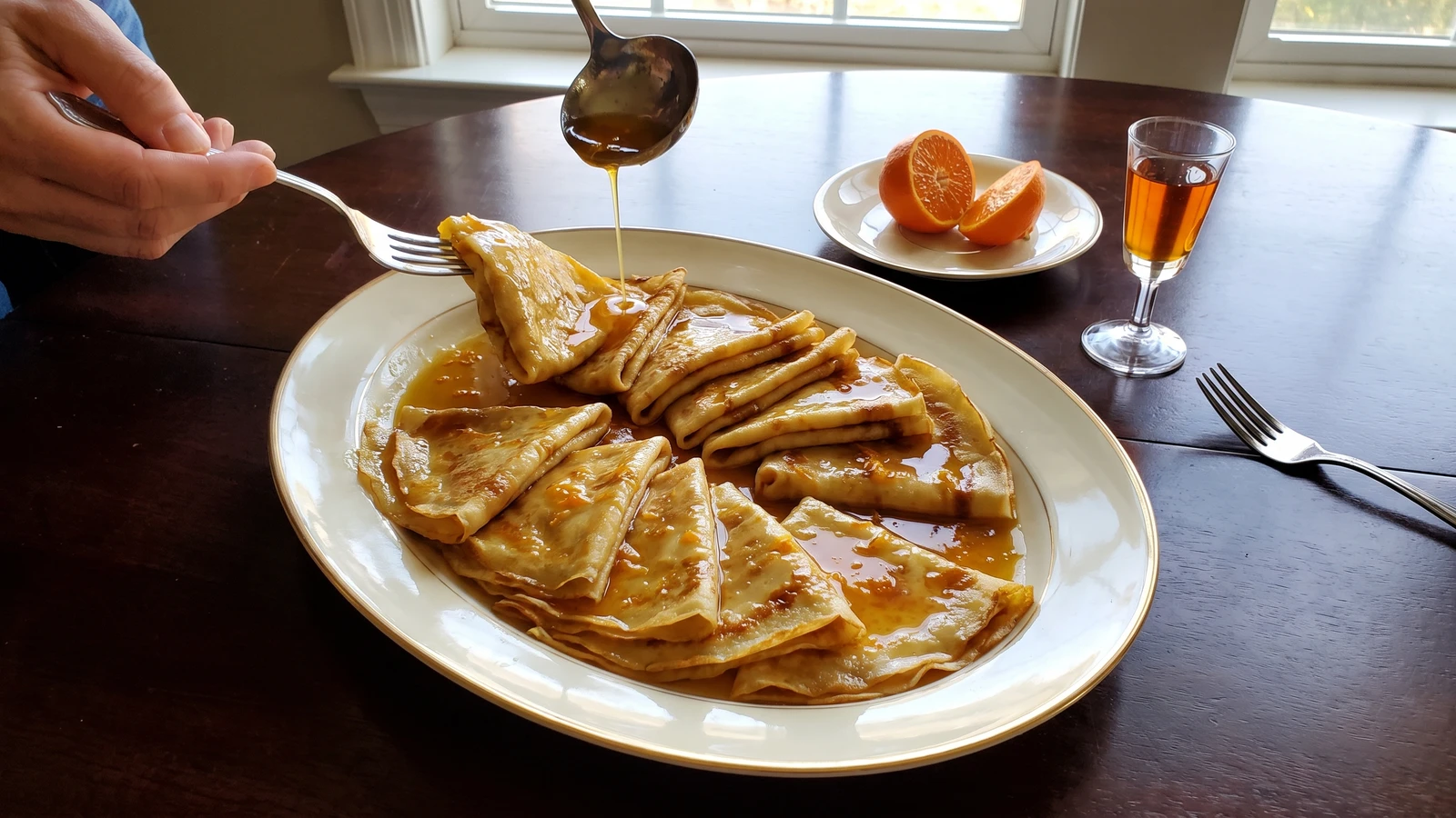 Suzette Pancakes