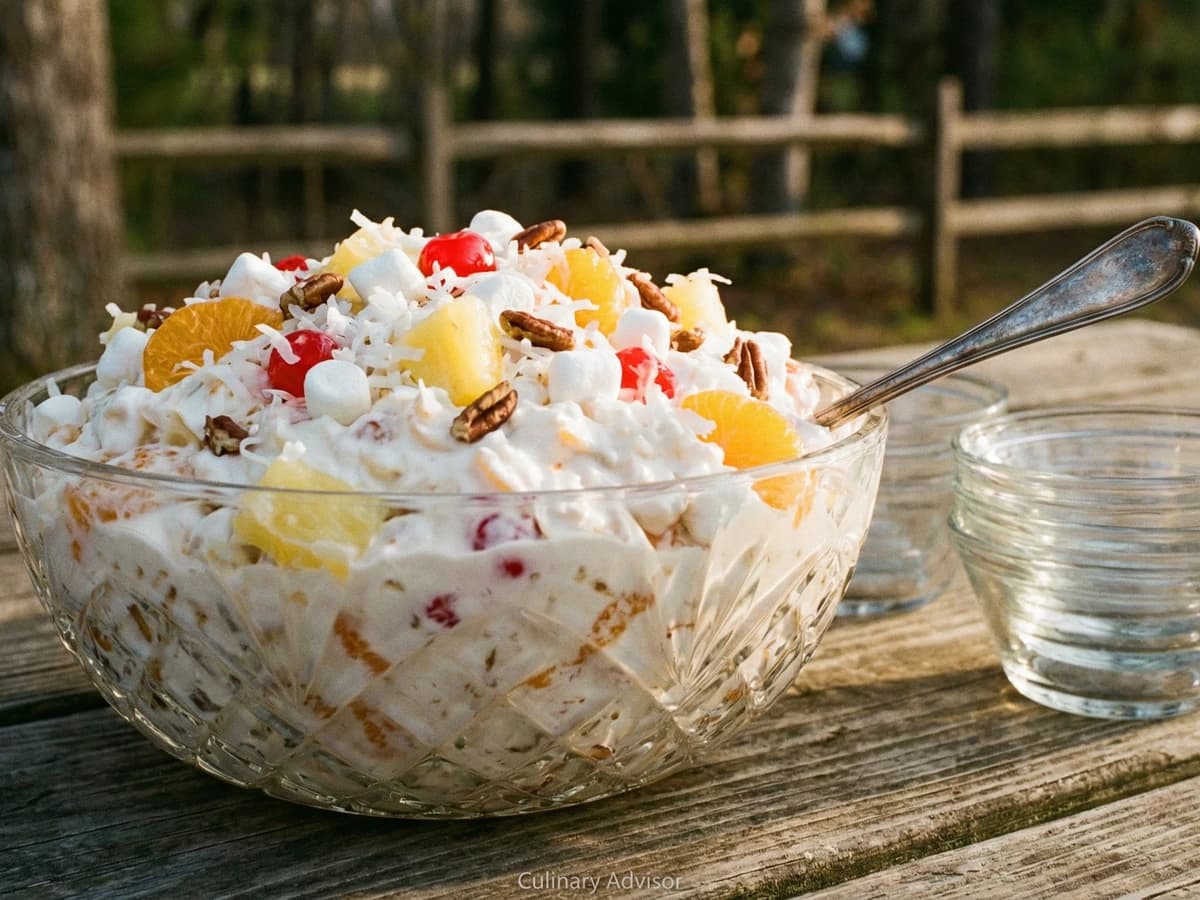 Mama Evangeline's Ambrosia - Chef Remy