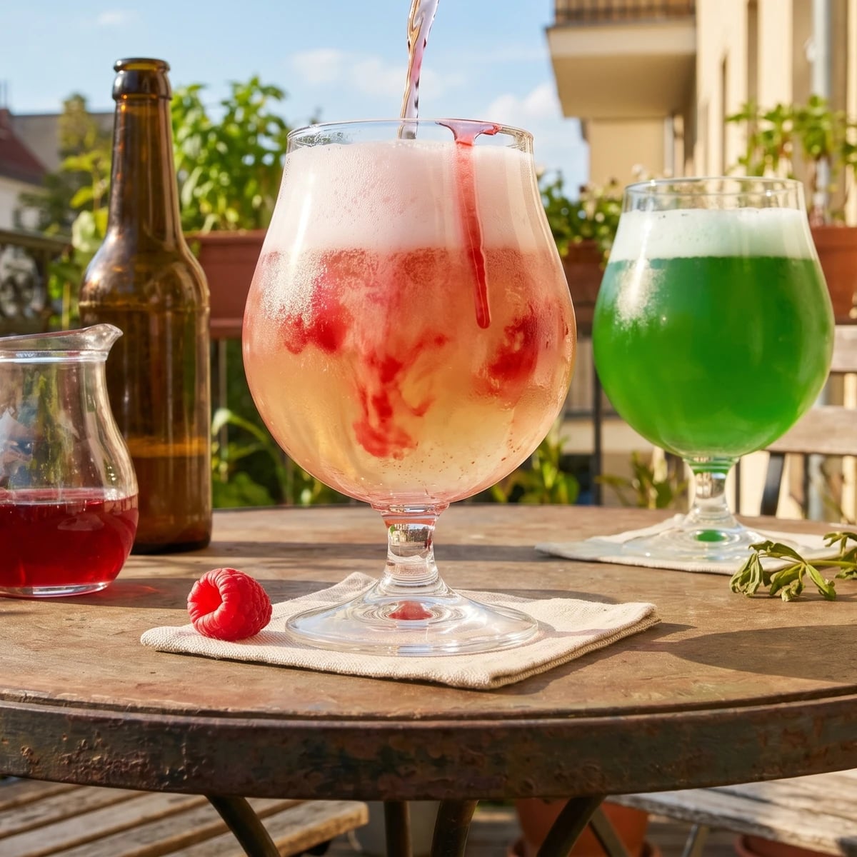 Berliner Weisse mit Schuss