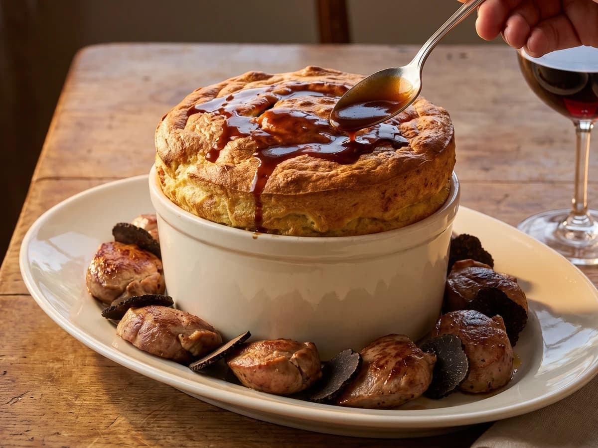 Soufflé de Lièvre - Chef Juliette