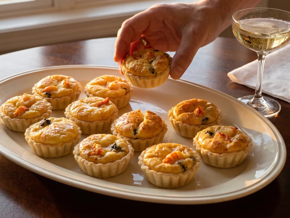 Tartelettes à la Florentine - Chef Juliette