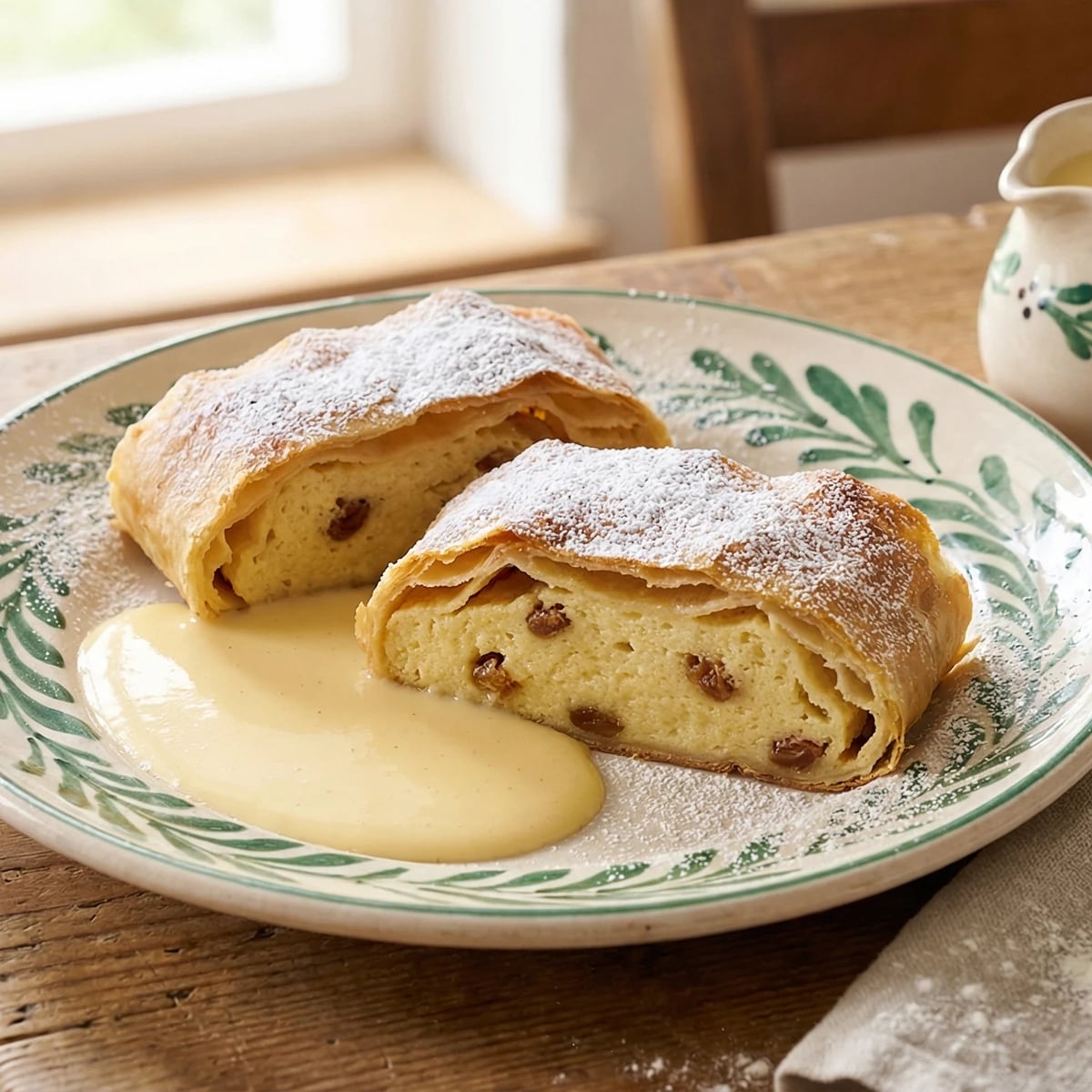 Griessstrudel (Semolina Strudel)