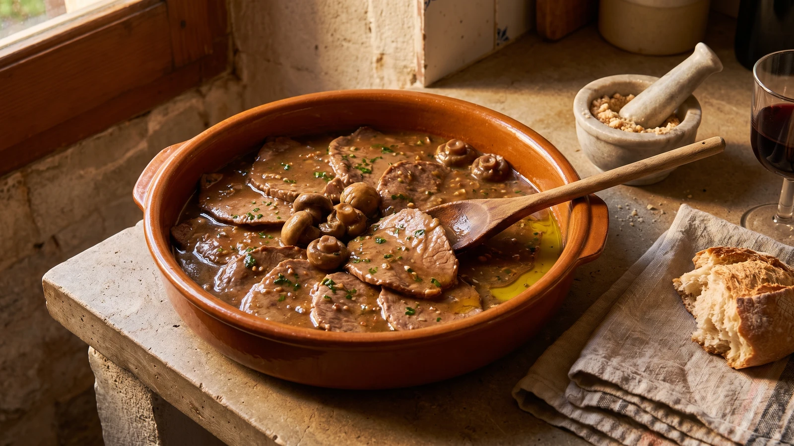 Fricandó Català de Vedella