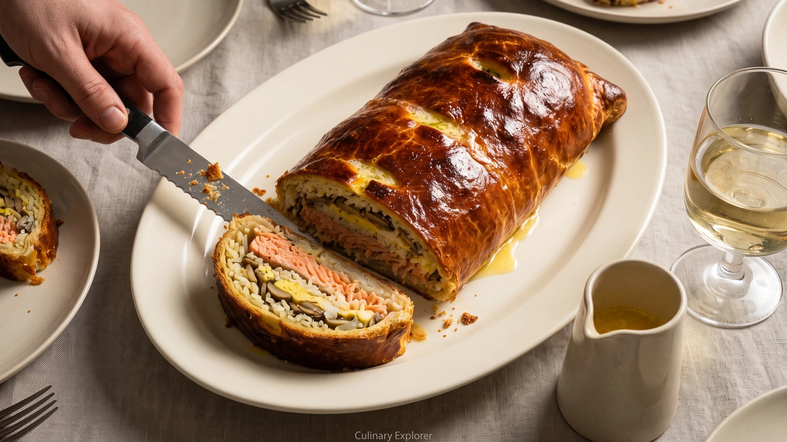 Coulibiac de Saumon