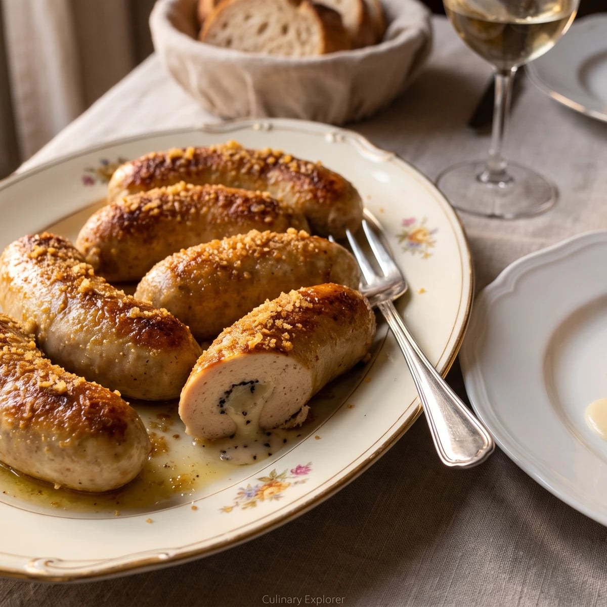 Boudins de Volaille Soubise