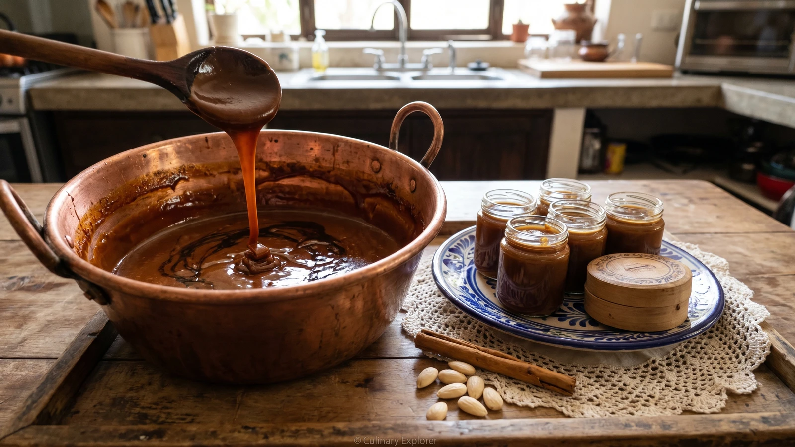 Cajeta Quemada de Celaya