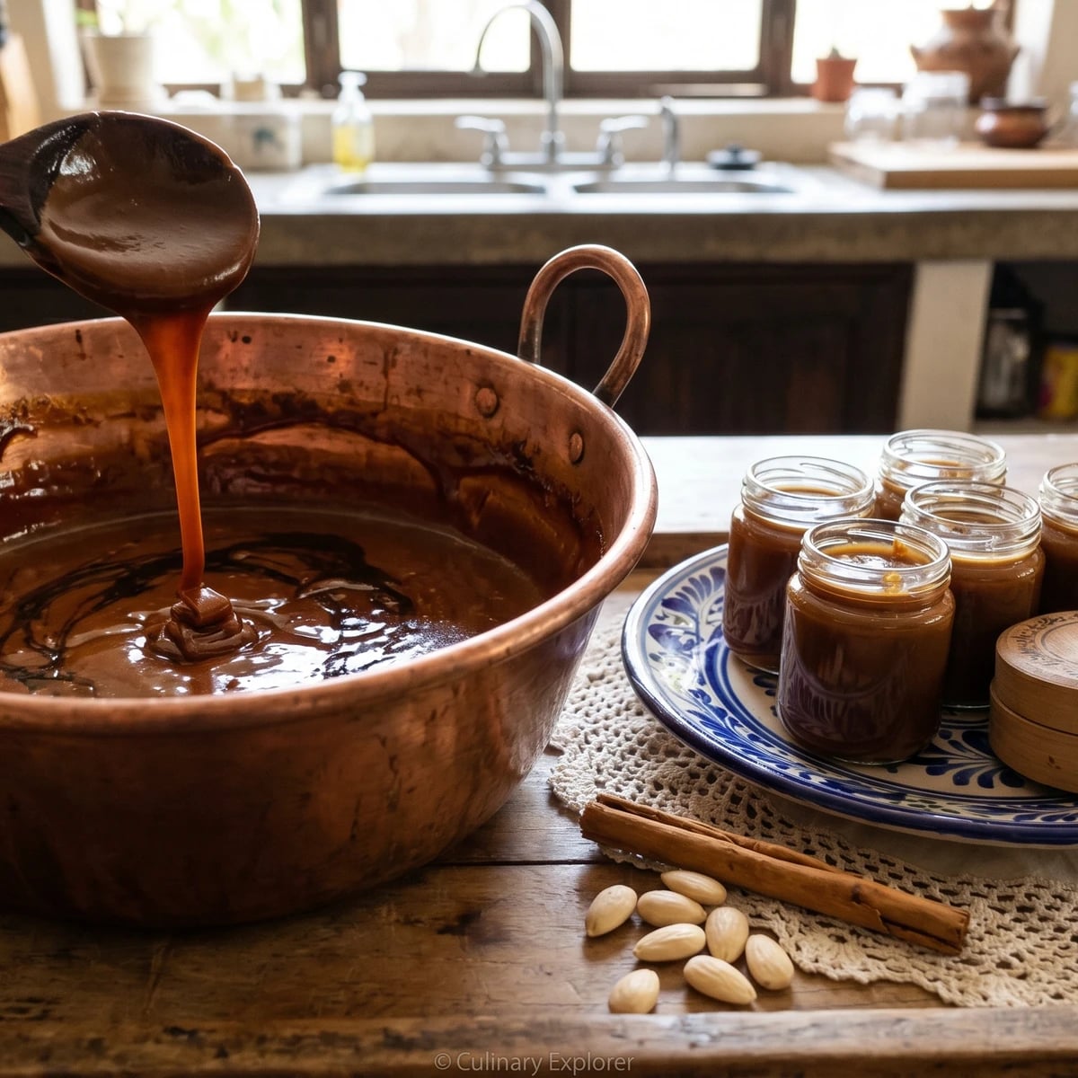 Cajeta Quemada de Celaya