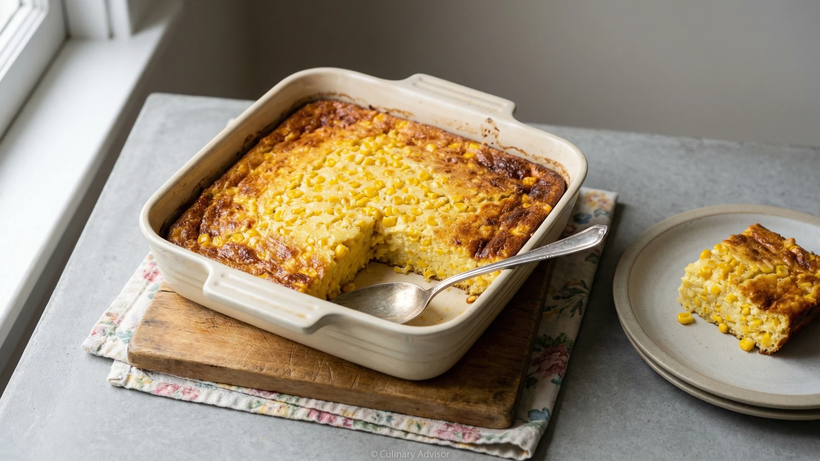 Midwestern Corn Casserole