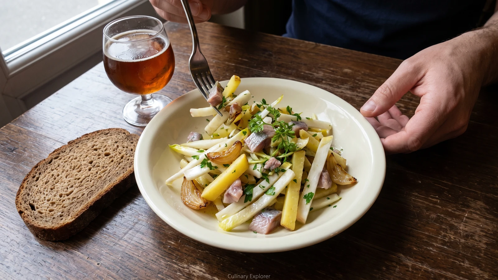 Salade à la Flamande