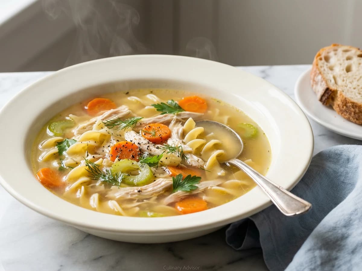 Classic Chicken Noodle Soup