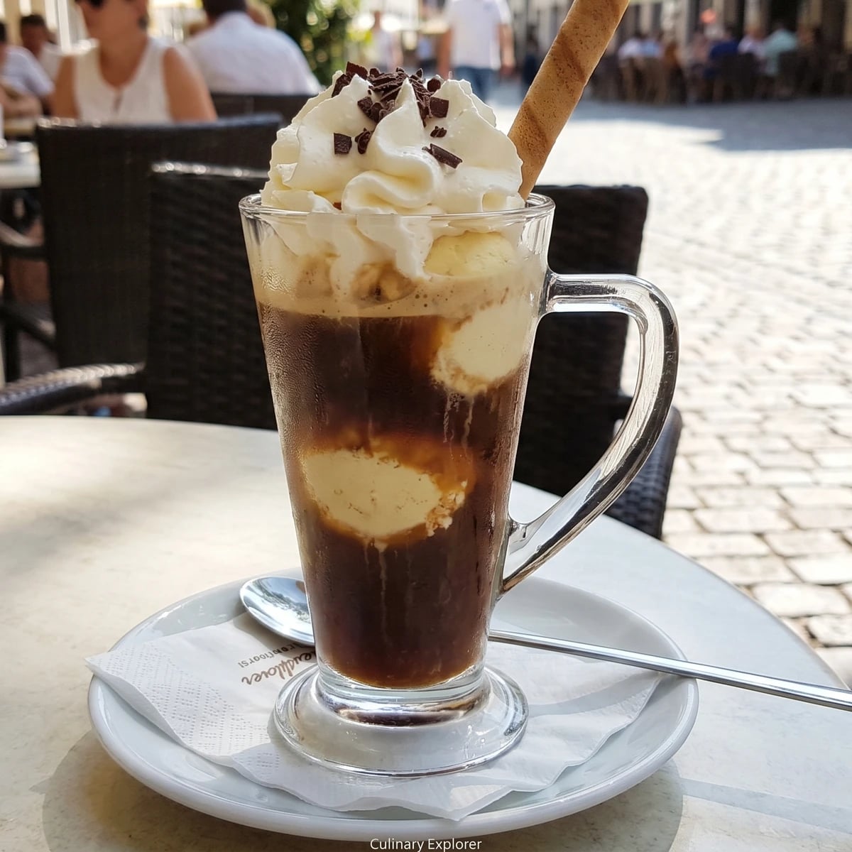 Eiskaffee