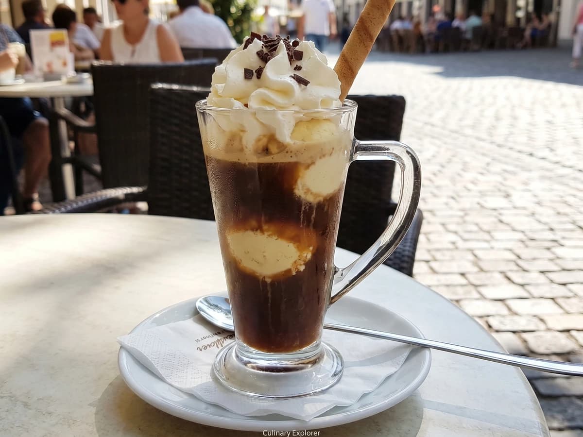 Eiskaffee - Chef Klaus