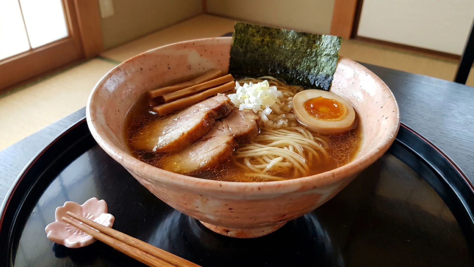 Shōyu Ramen (醤油ラーメン)