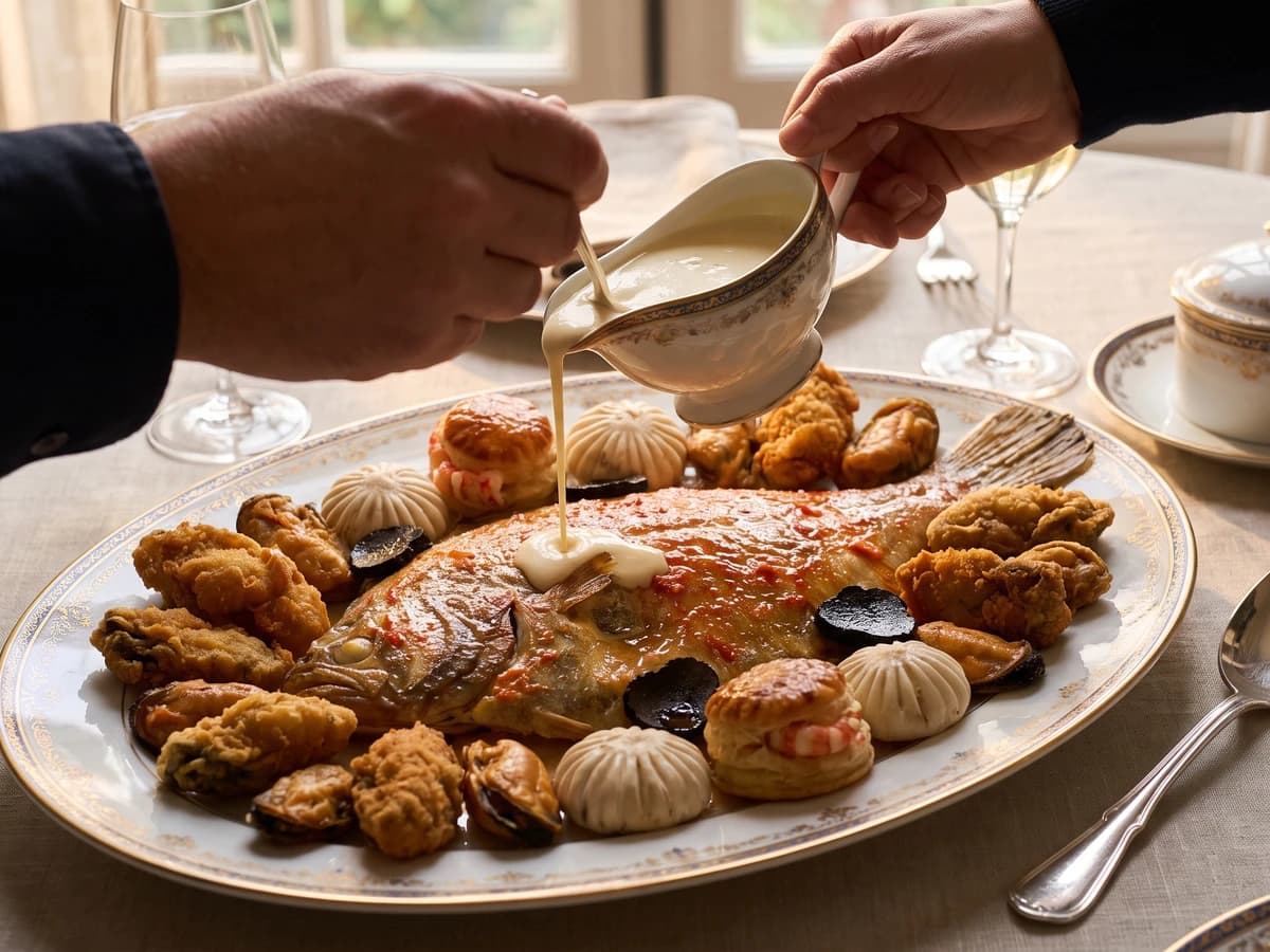 Turbotin à l’Amiral - Chef Juliette