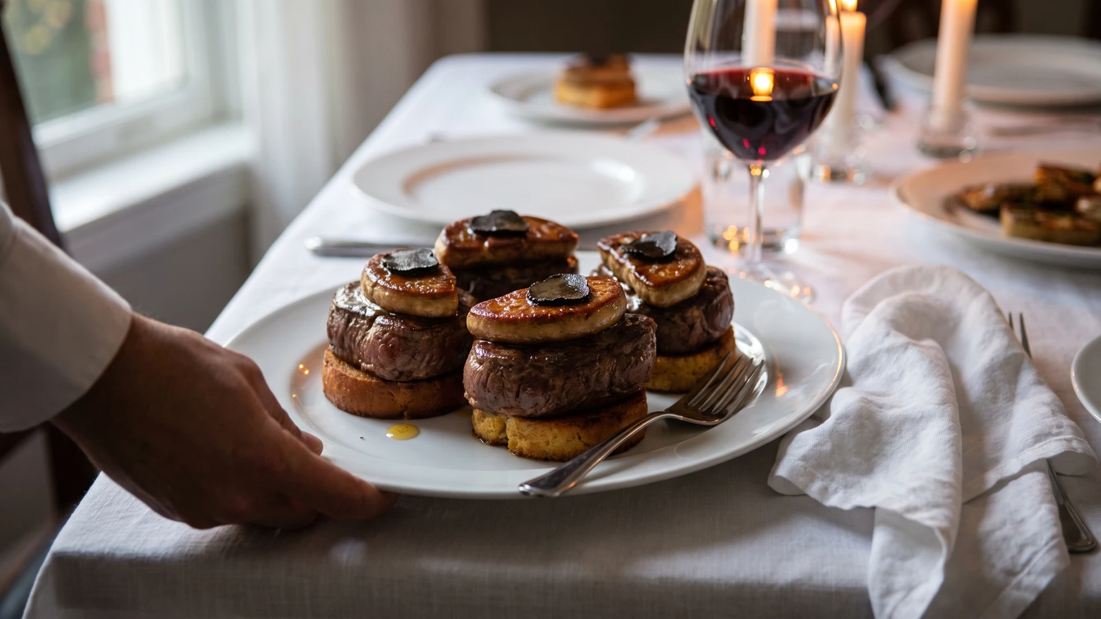 Tournedos Rossini