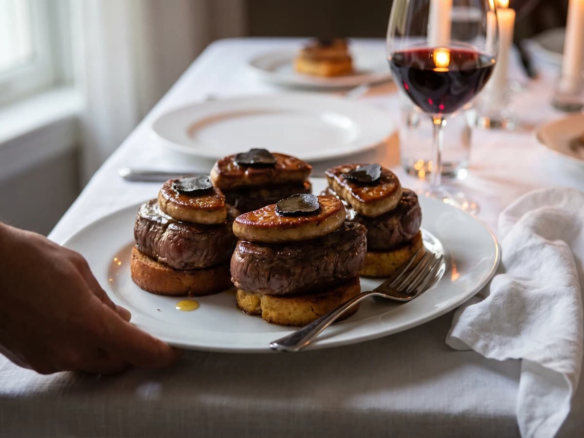 Tournedos Rossini - Chef Juliette