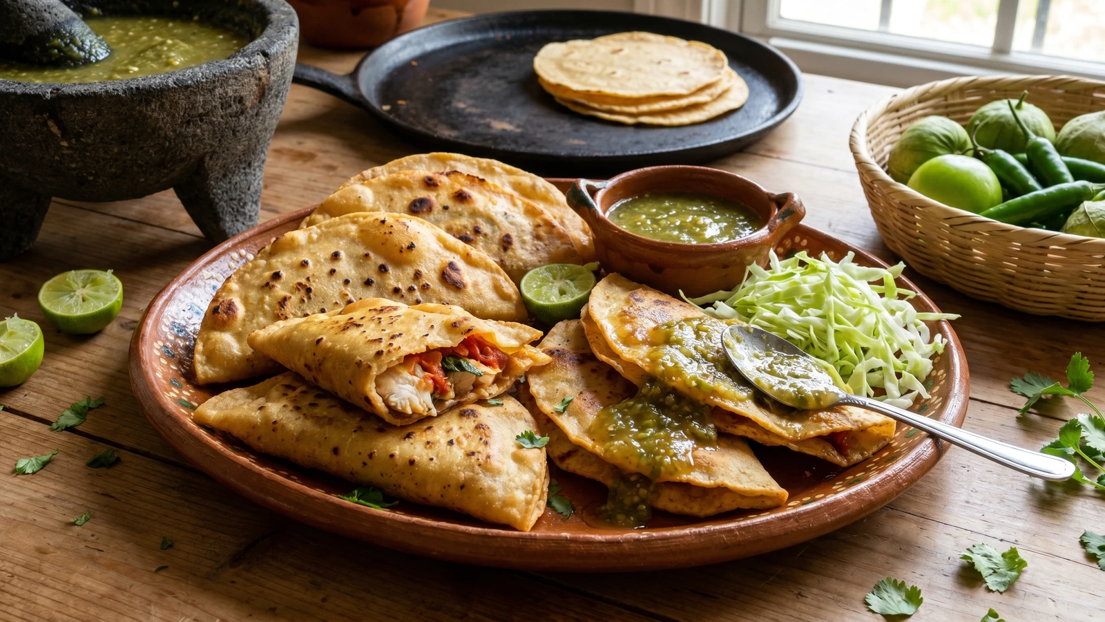 Acapulco Fried Fish Turnovers (Pescadillas)