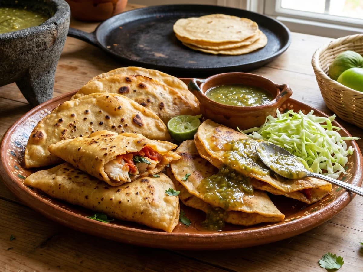 Acapulco Fried Fish Turnovers (Pescadillas)