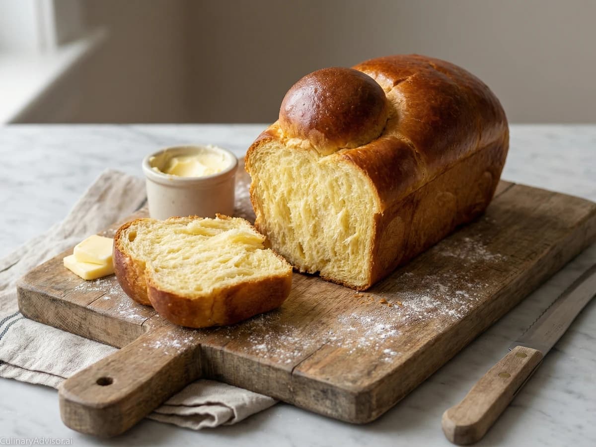 Classic French Brioche