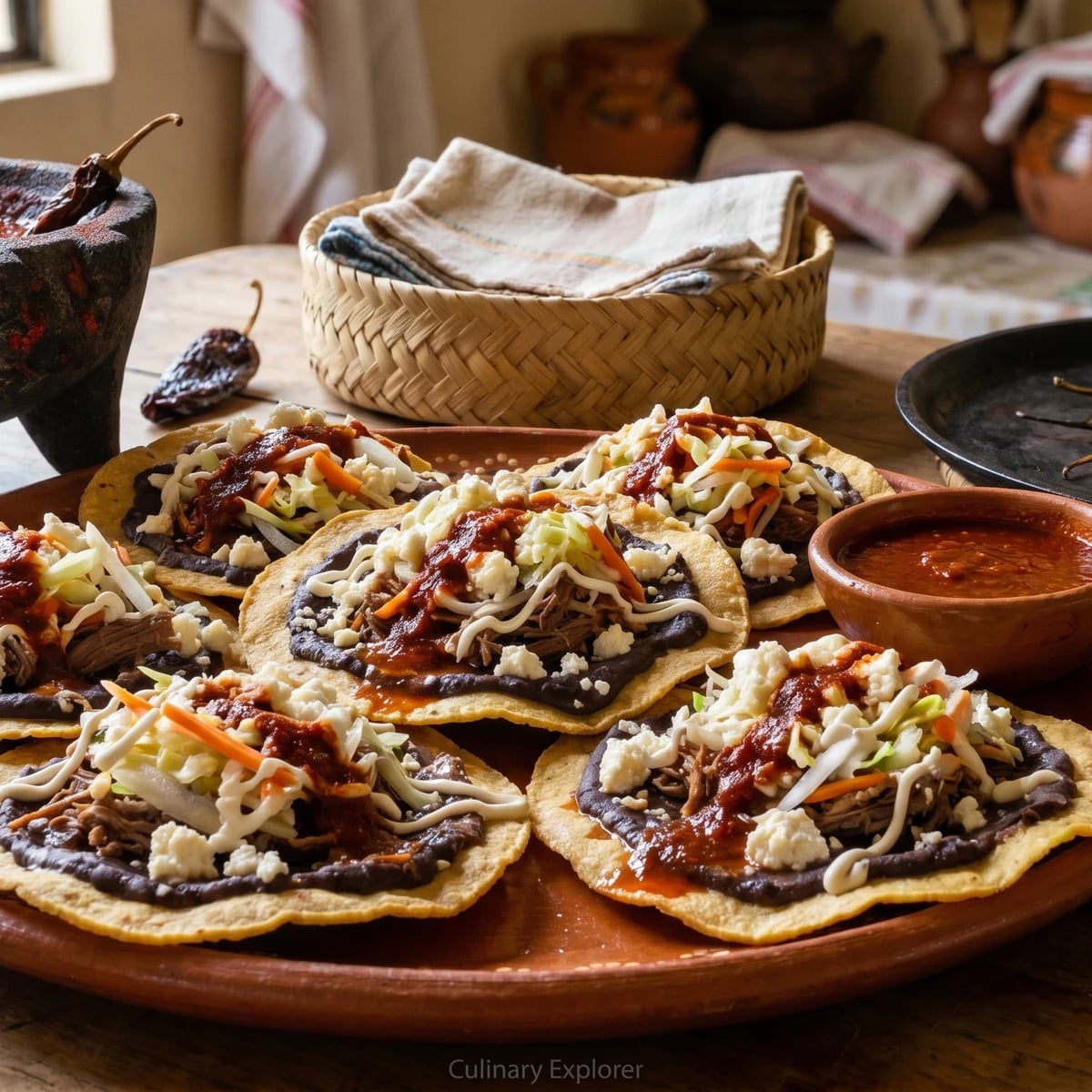 Tostada Chiapaneca Zoque
