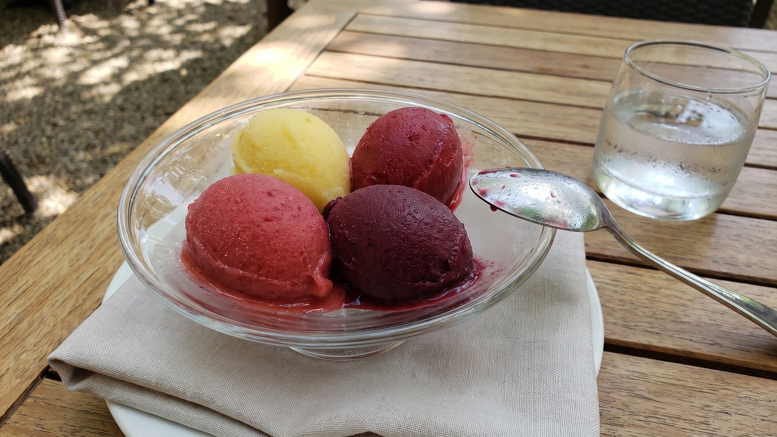 Various Sorbets