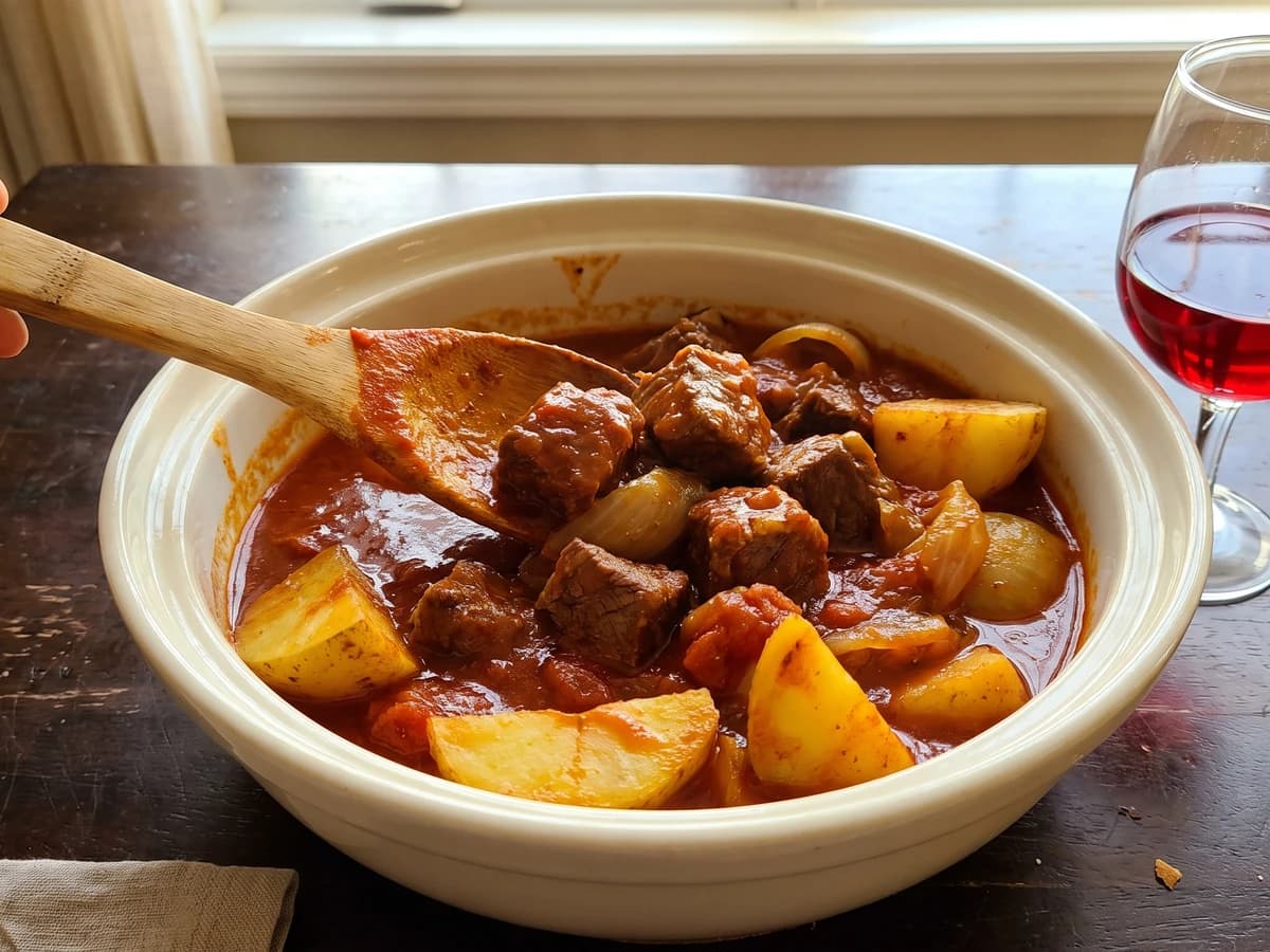 Goulash de Bœuf à la Hongroise - Chef Juliette