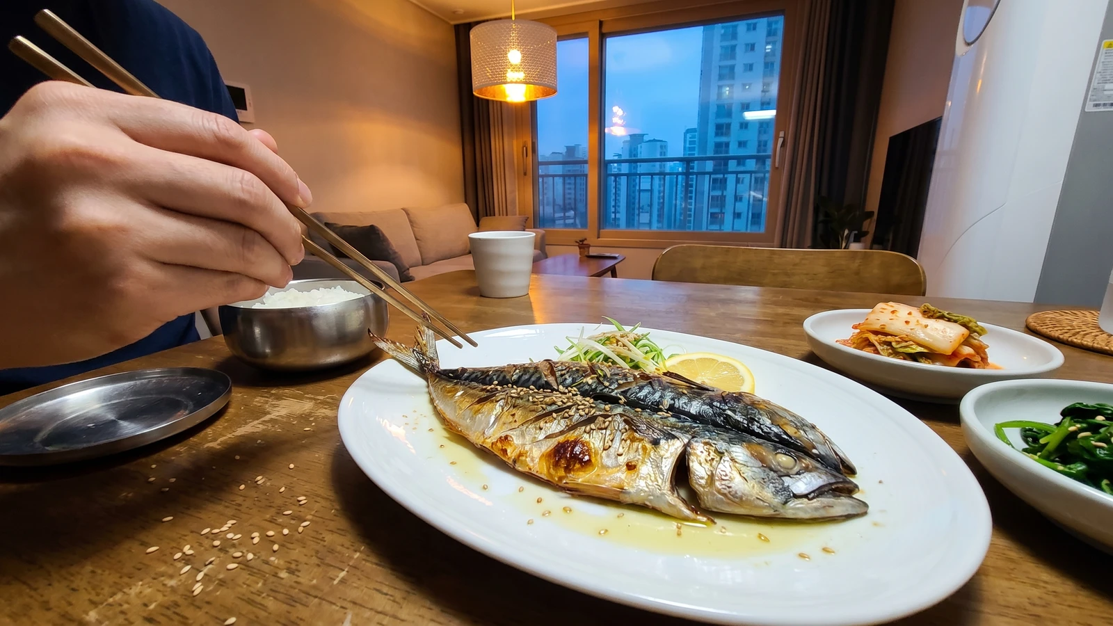Godeungeo-gui (Korean Grilled Mackerel)