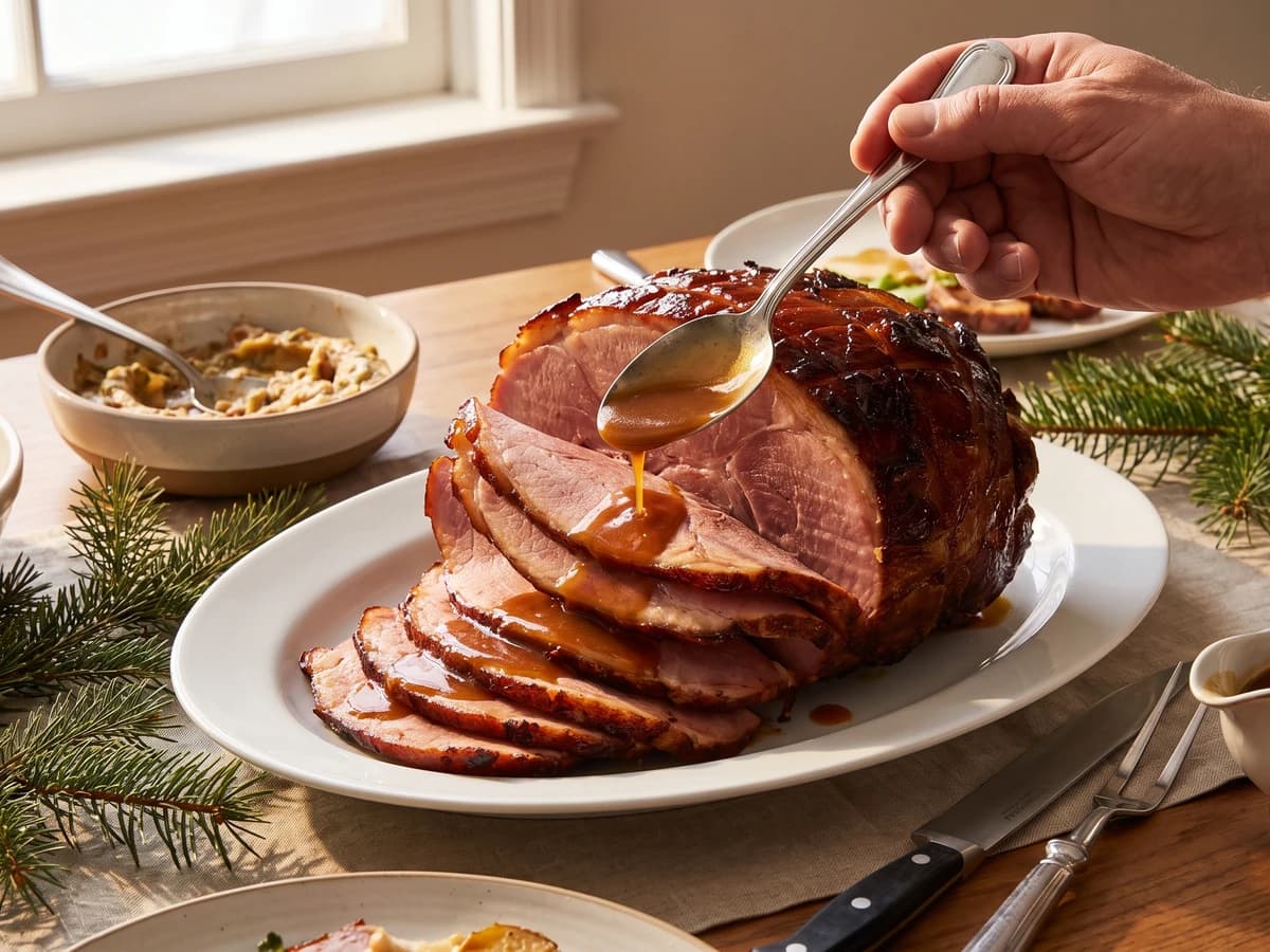 Hot Ham—its preparation - Chef Juliette