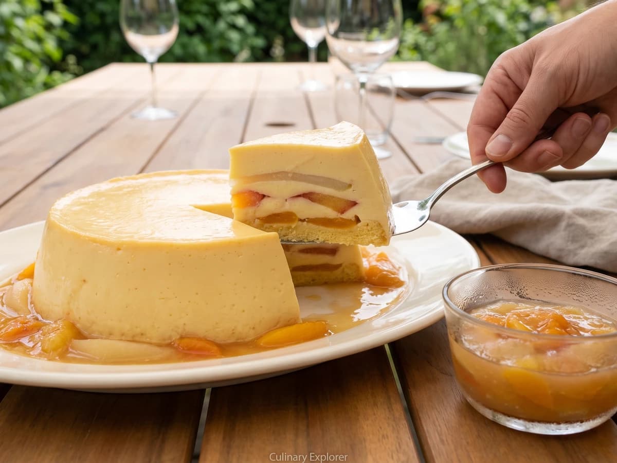 Pudding Diplomate aux Fruits - Chef Juliette