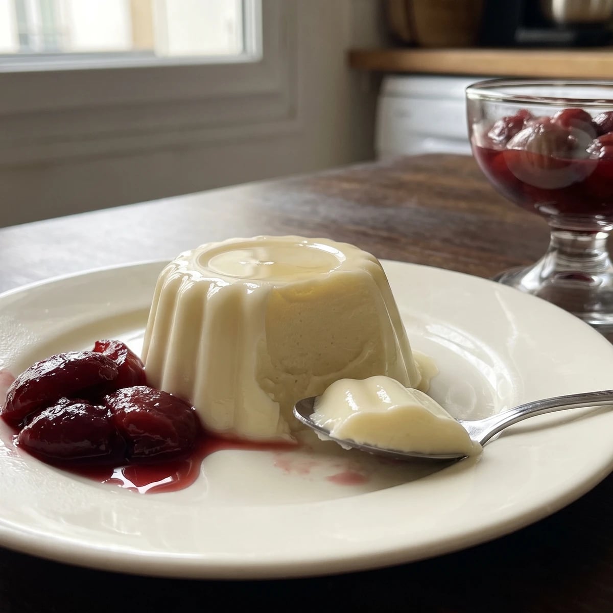 English Blanc-mange