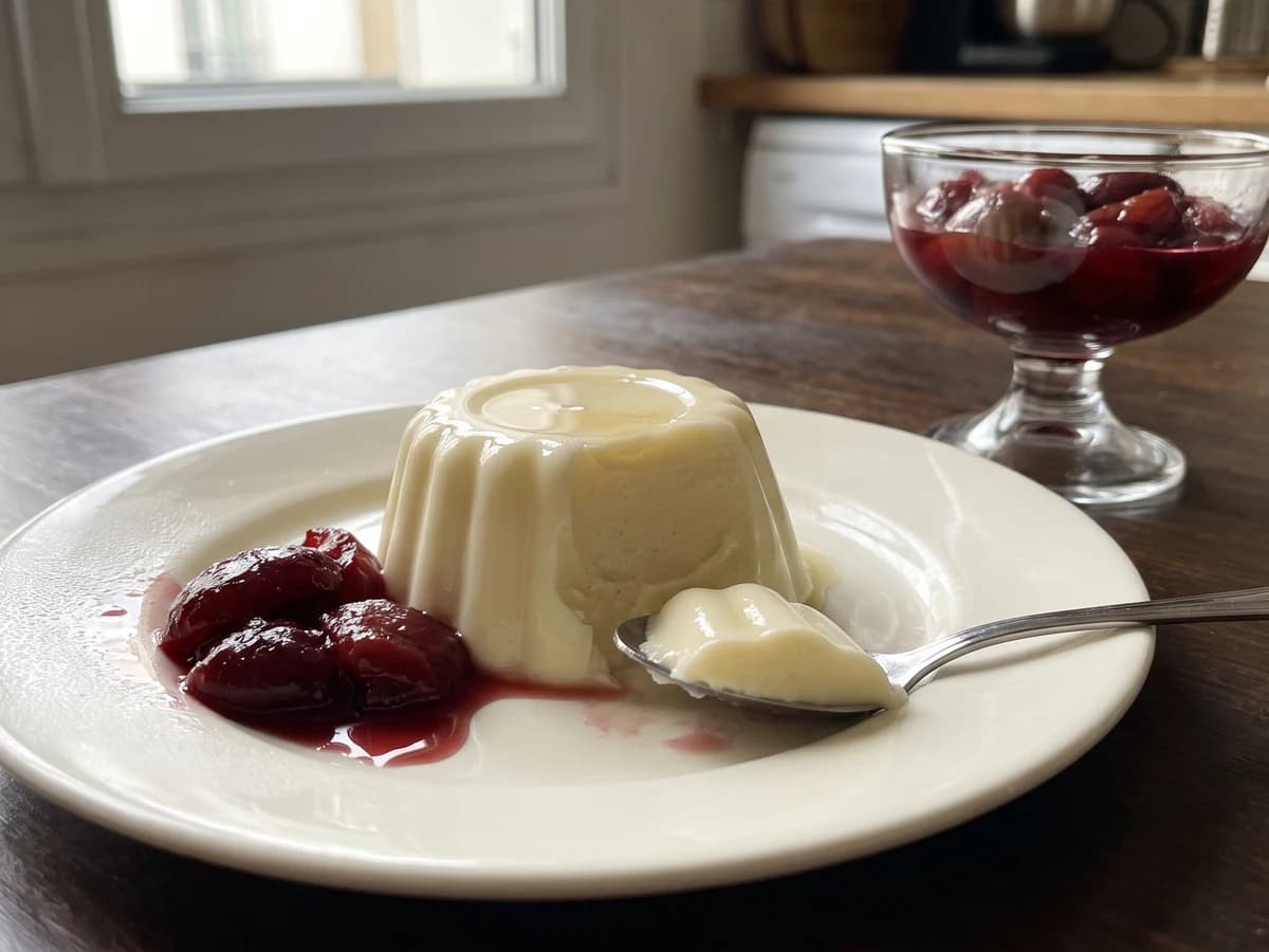 English Blanc-mange - Chef Juliette