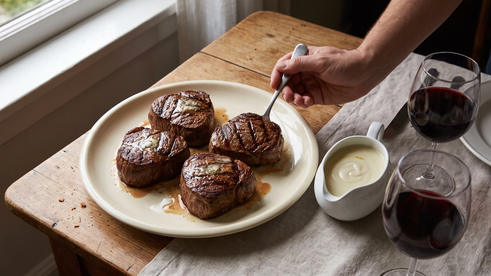 Tournedos Soubise