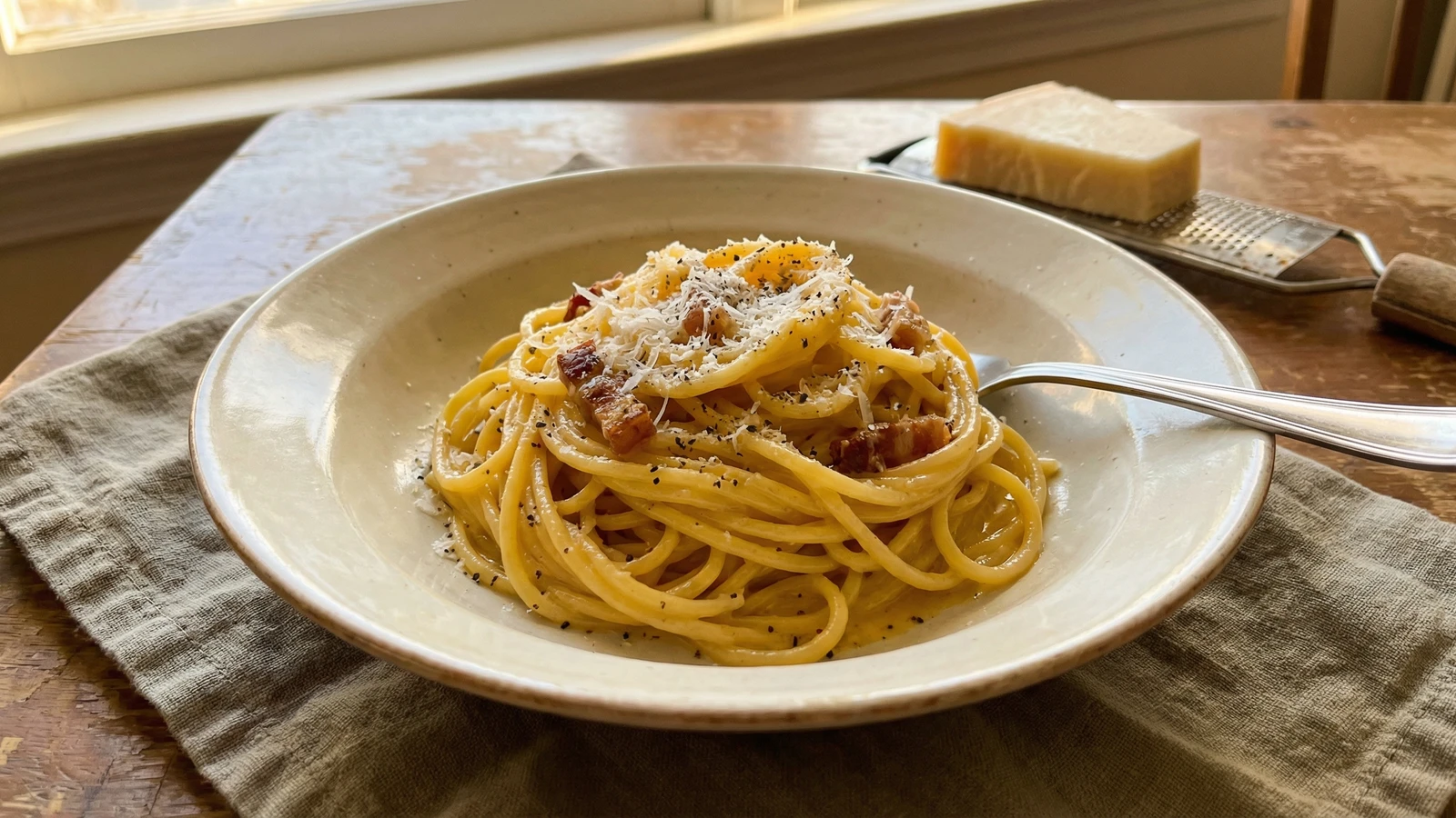 Spaghetti Carbonara