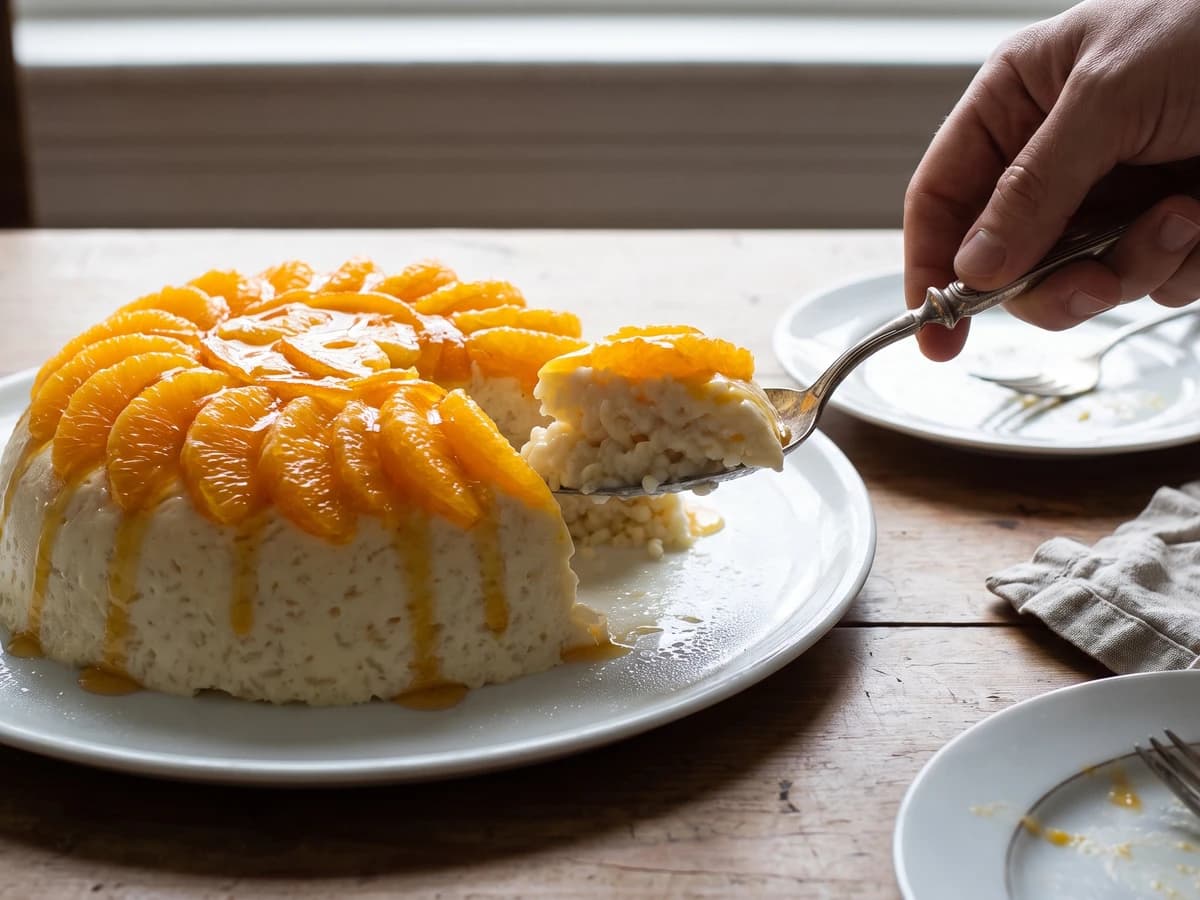 Rice à la Maltaise - Chef Juliette