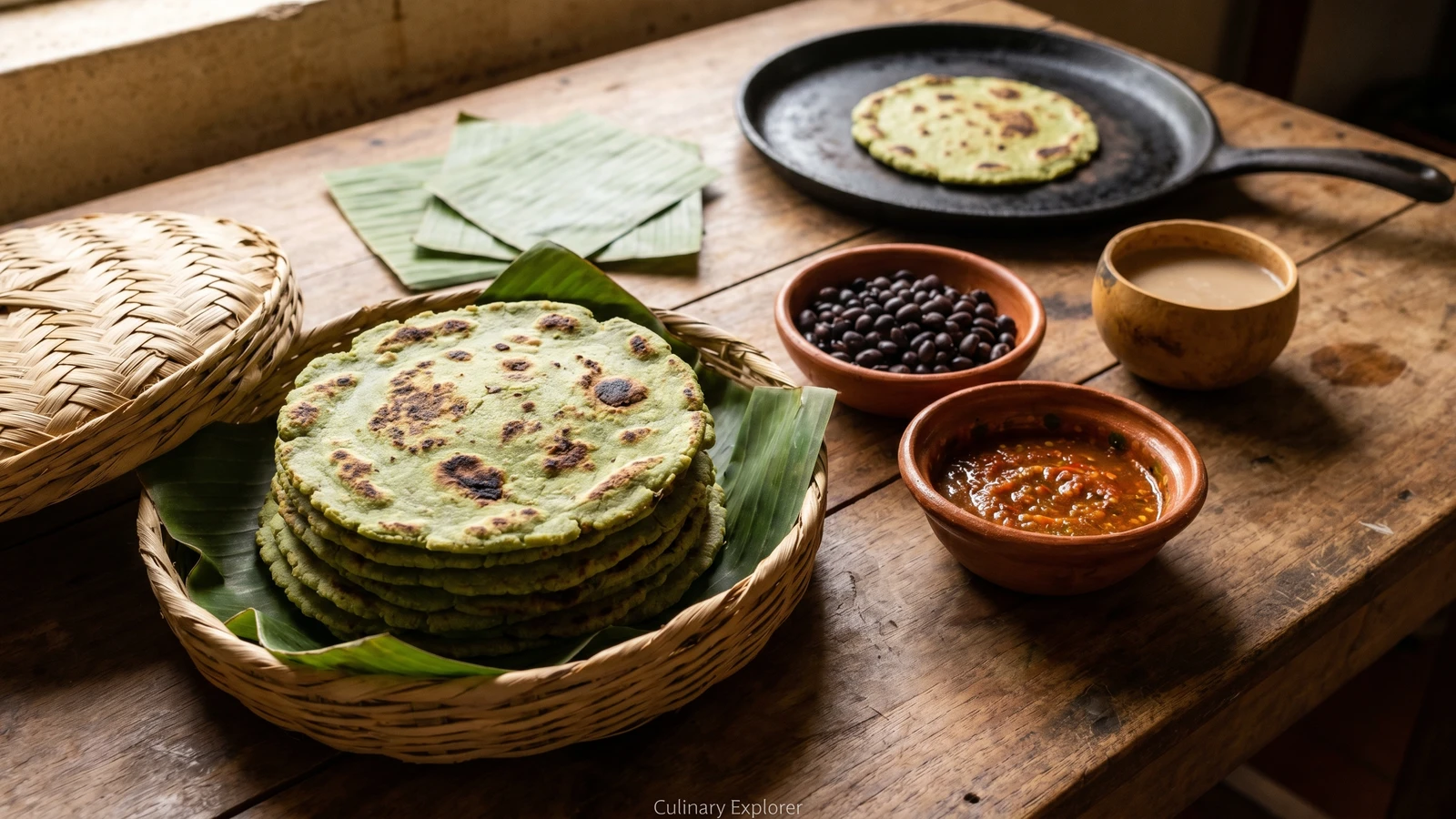 Tabasco Green Plantain Tortilla