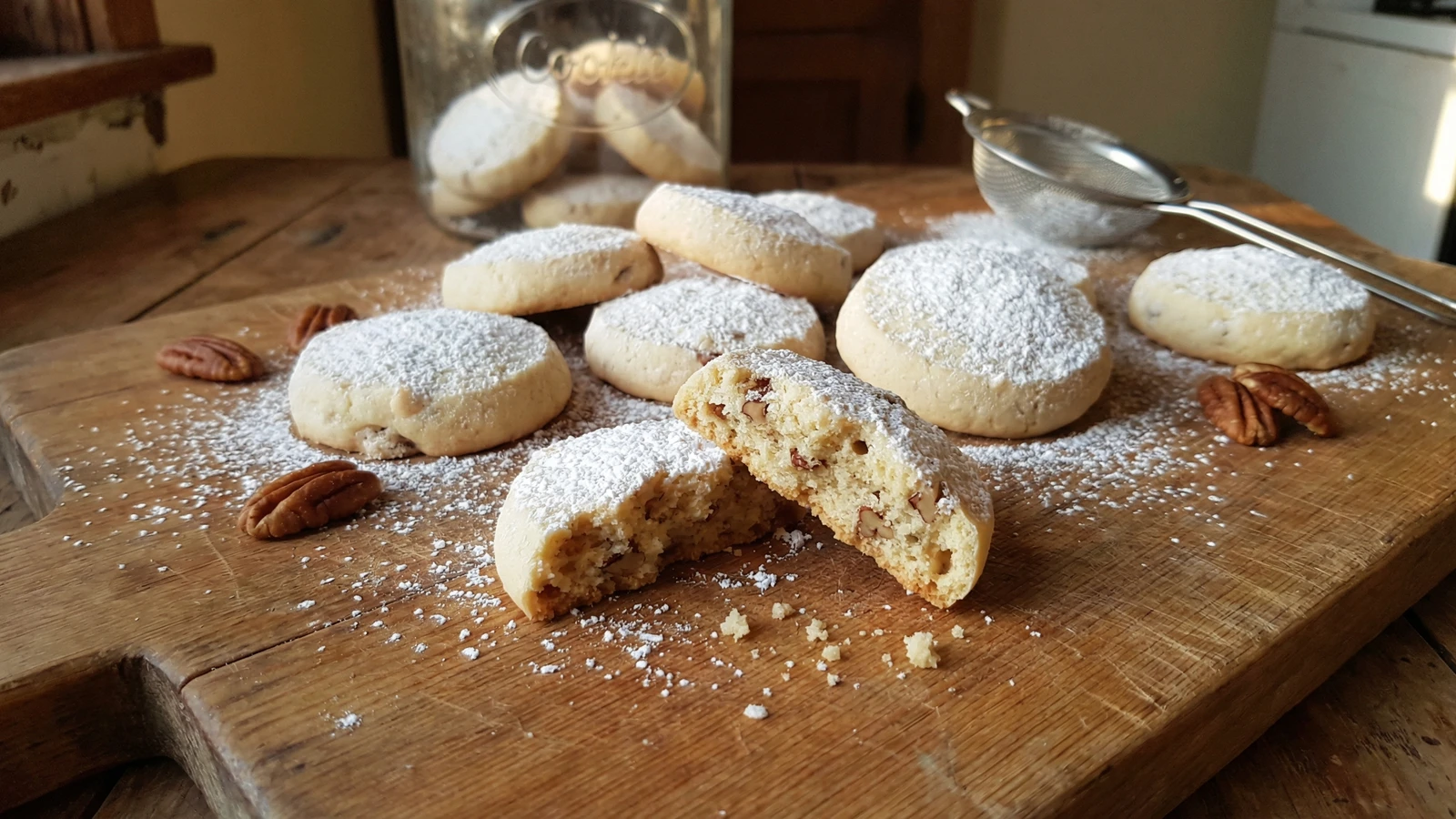 Southern Pecan Sandies