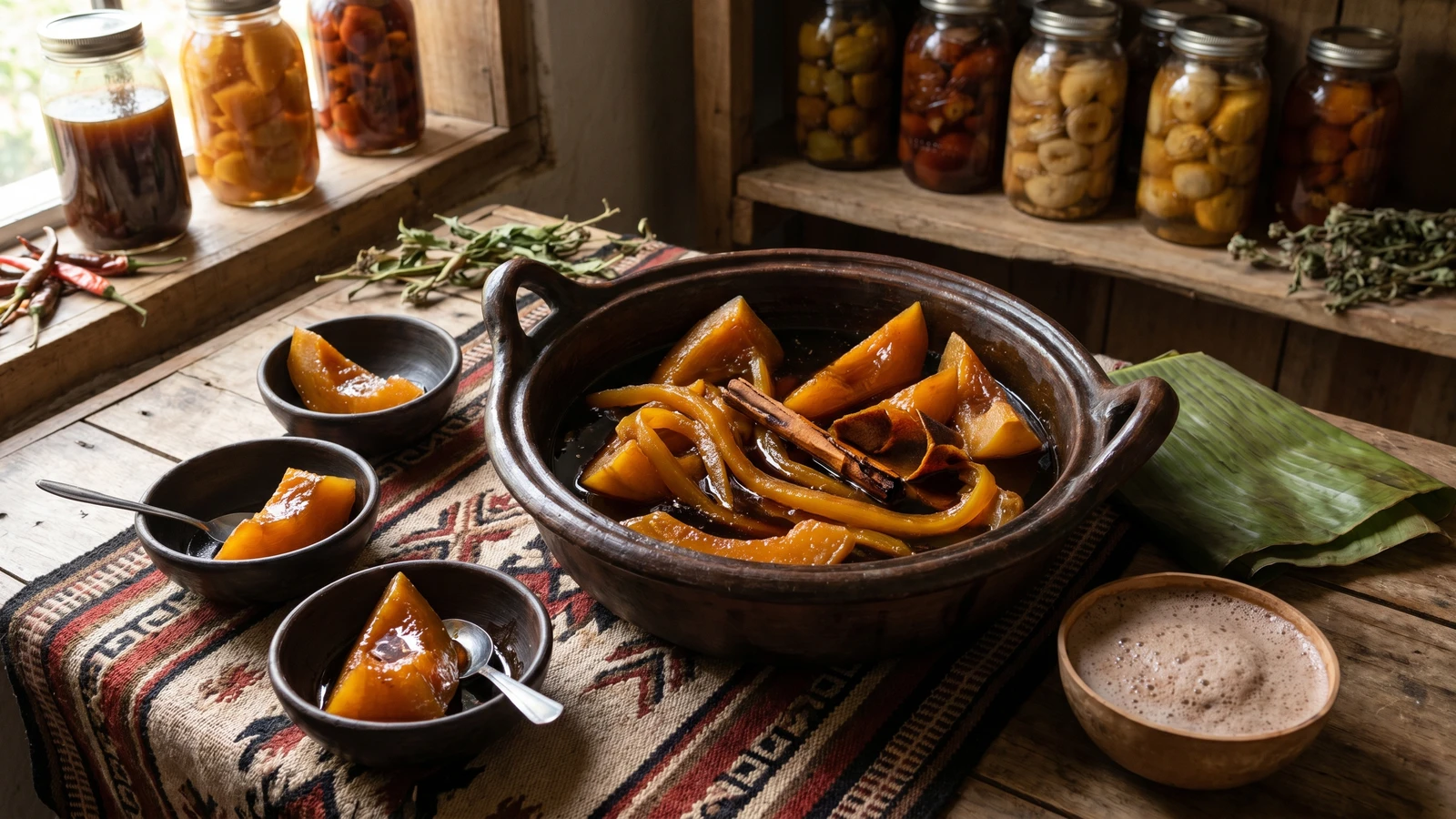 Dulce de Chilacayota Chiapaneco