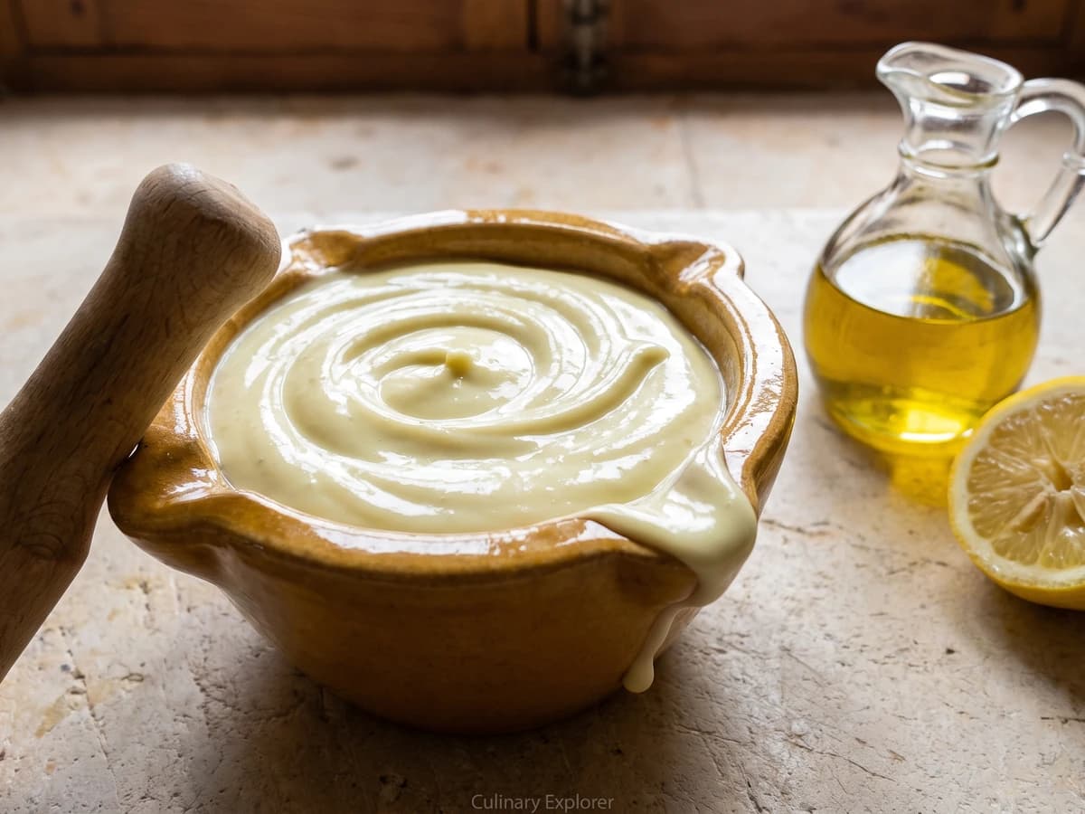 Salsa Mahonesa de Menorca - Chef Isabel
