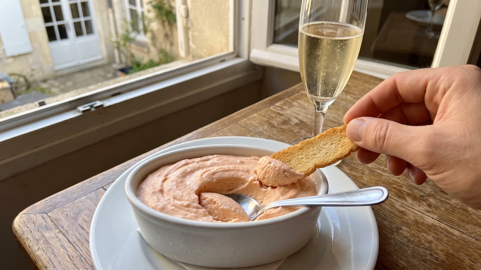 Smoked Salmon Cream