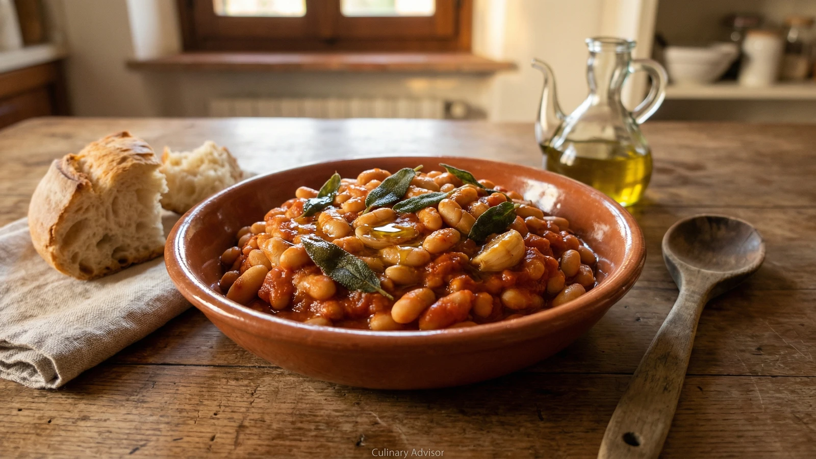 Fagioli all'Uccelletto