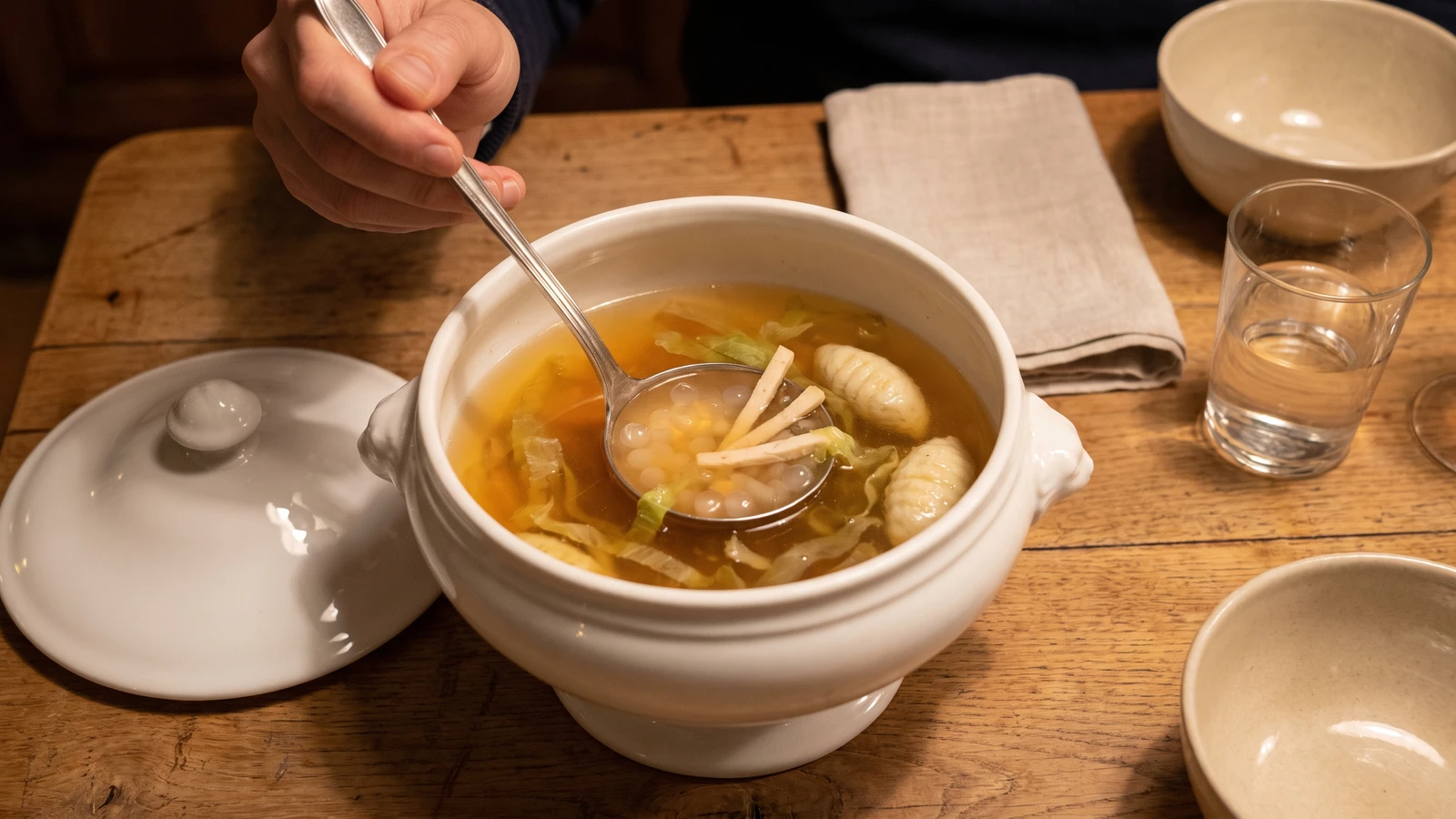 Consommé Alexandra