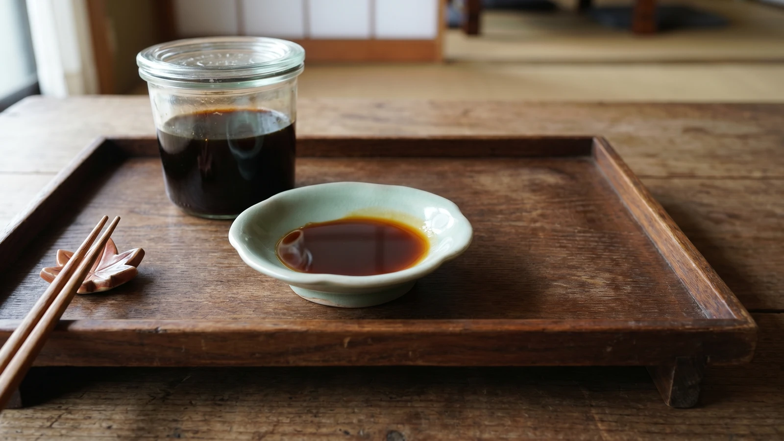 Kaeshi (かえし, soy dipping sauce base)