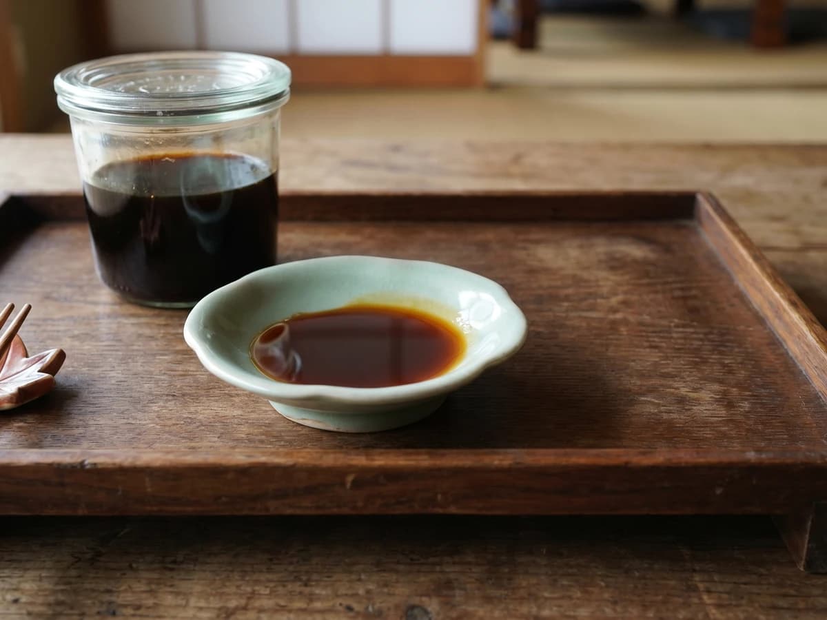 Kaeshi (かえし, soy dipping sauce base) - Chef Takumi