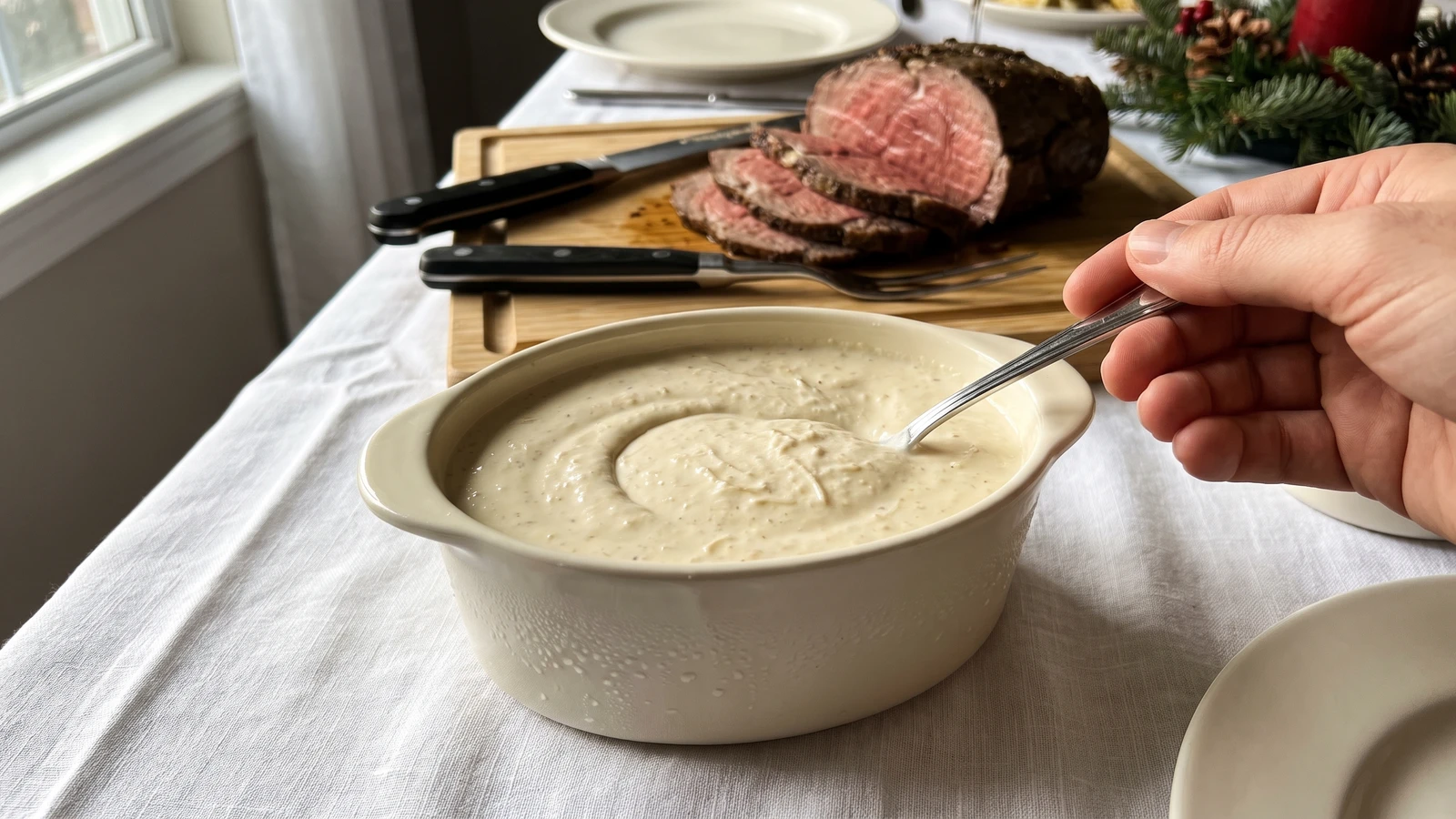 Horse-radish Sauce