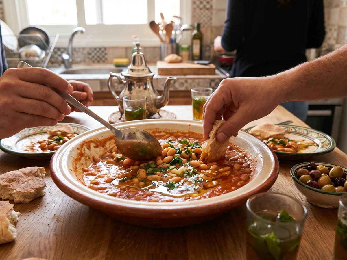 Loubia (لوبيا) - Chef Zohra