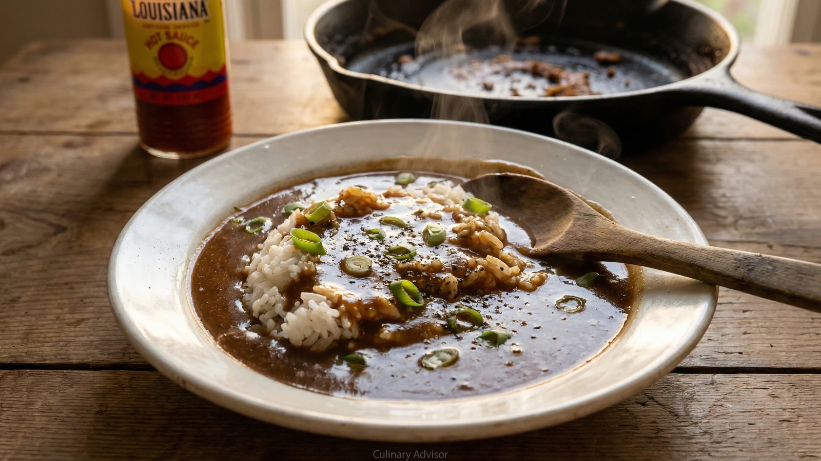 Cajun Brown Gravy