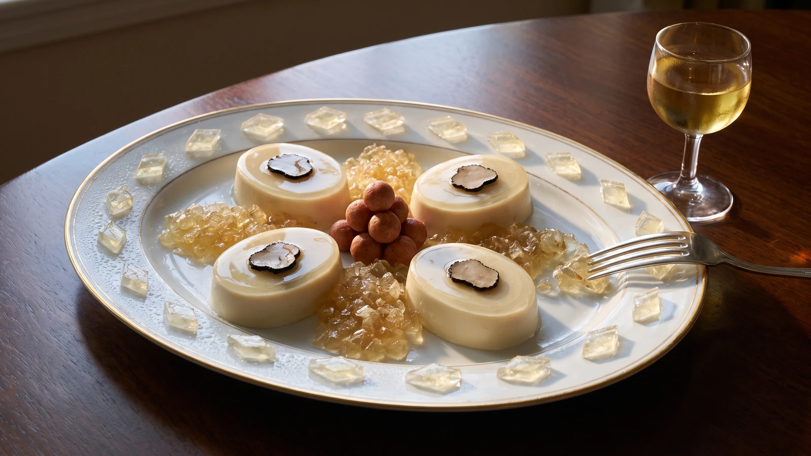 Escalopes de Foie Gras Maréchale